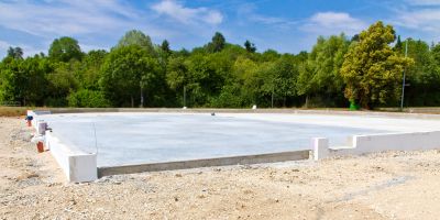Basement Slab Installation in Greenville, SC