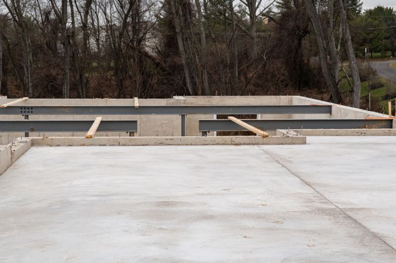 Commercial Slab Installation in Davis County, UT