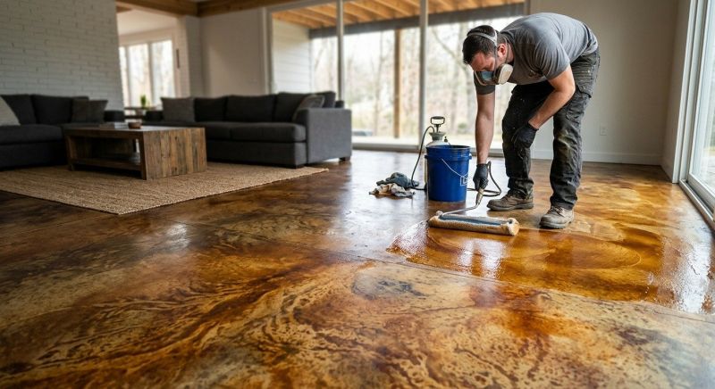 Concrete Finishing in Fort Worth, TX