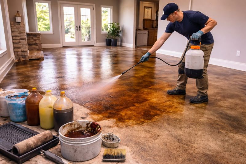 Concrete Slab Finishing in Frisco, TX