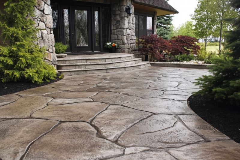 Stamped Concrete Construction