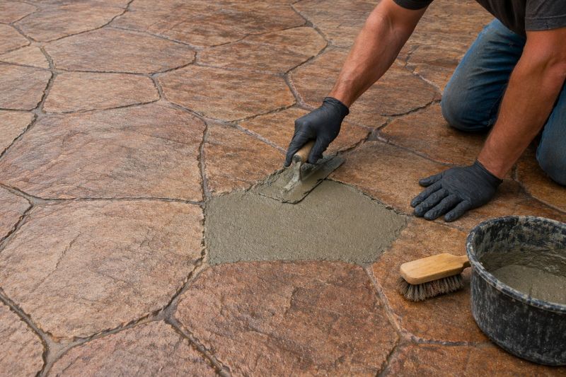 Decorative Concrete Repair in Venice, FL