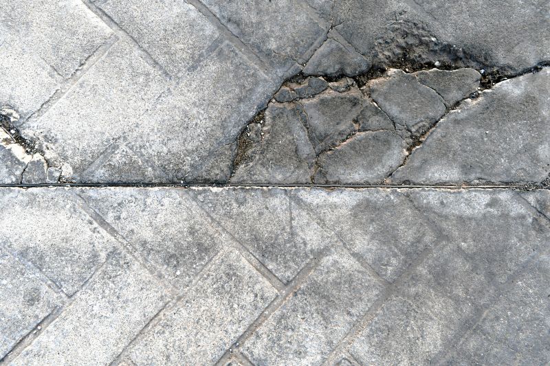Decorative Concrete Repair in Brighton, MI