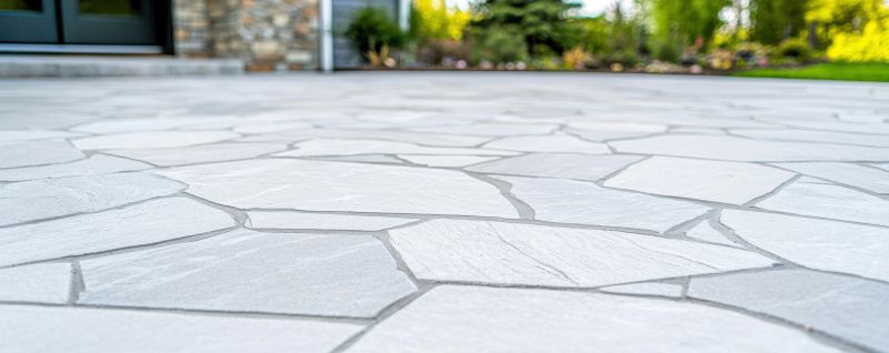 Decorative Concrete Repair in Boerne, TX
