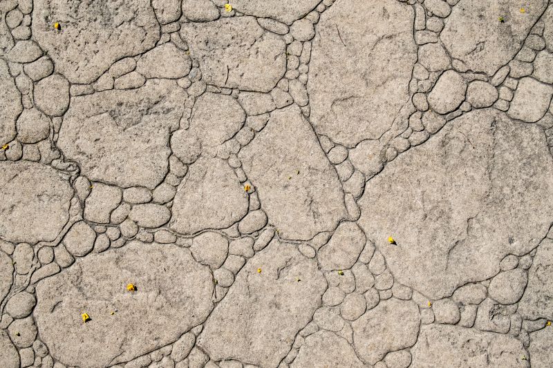 Decorative Concrete Repair in Edmond, OK