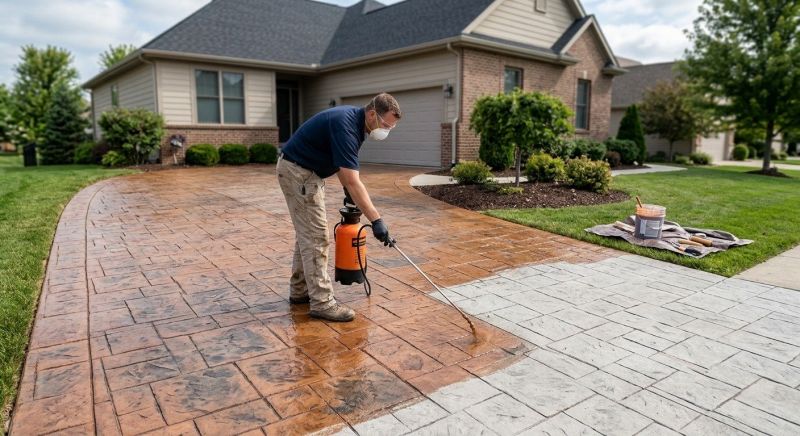 Driveway Refinishing in Corpus Christi, TX