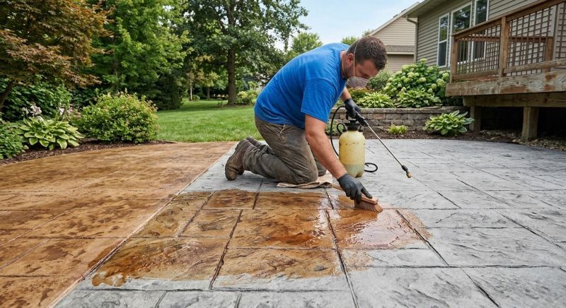 Garage Concrete Finishing in Dallas, TX