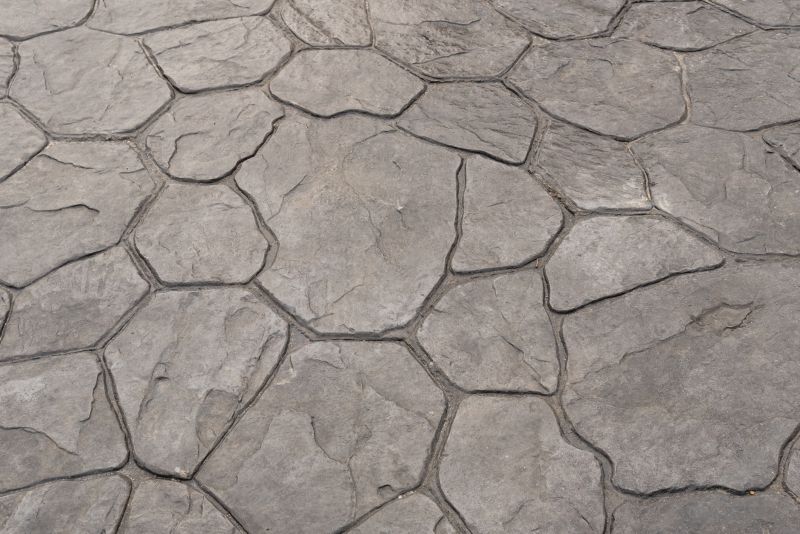 Stamped Concrete Construction