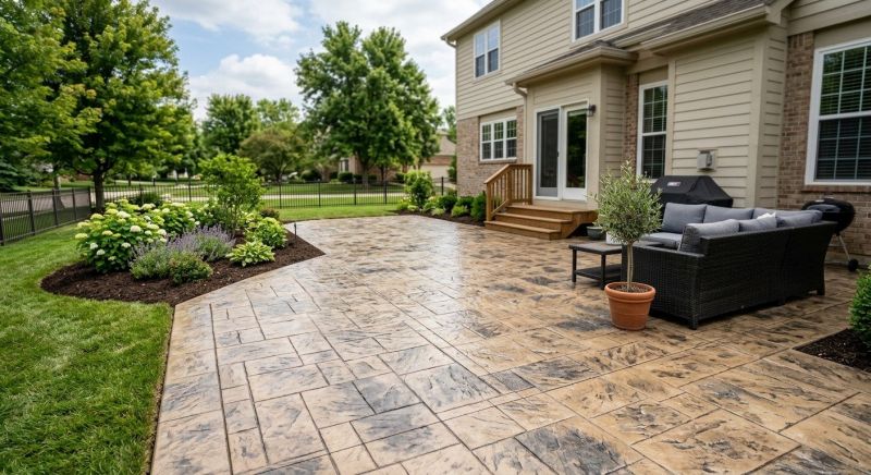 Patio Stamping in Dallas, TX