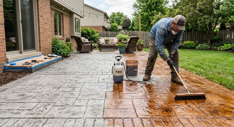 Pavement Staining in Corpus Christi, TX