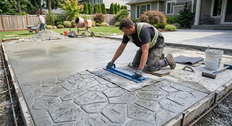 Concrete Finishing in Corpus Christi, TX
