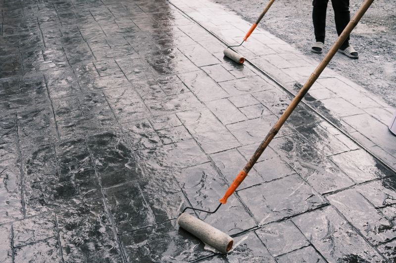 Decorative Concrete Repair in Venice, FL