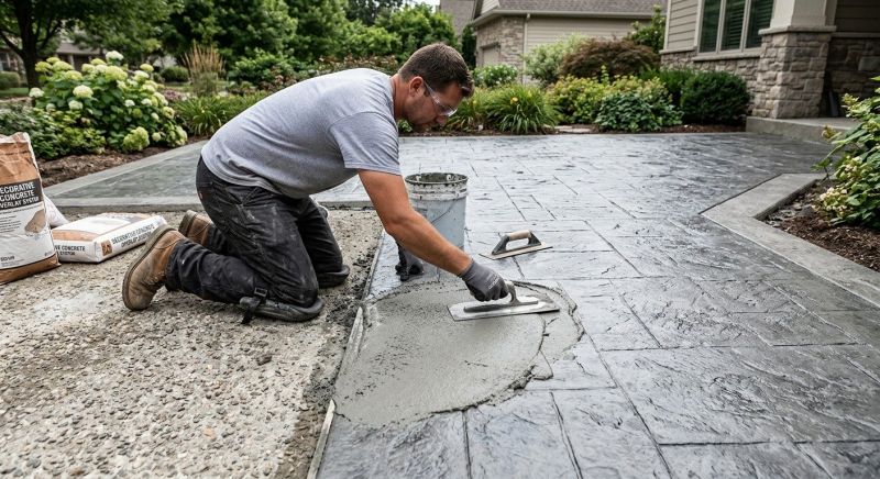 Overlay Installation in Fort Worth, TX