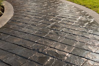Stamped Cement Installation in Corpus Christi, TX